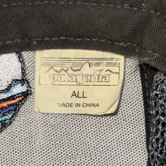 Patagonia Worn Wear Trucker Hat - Picture 8 of 9